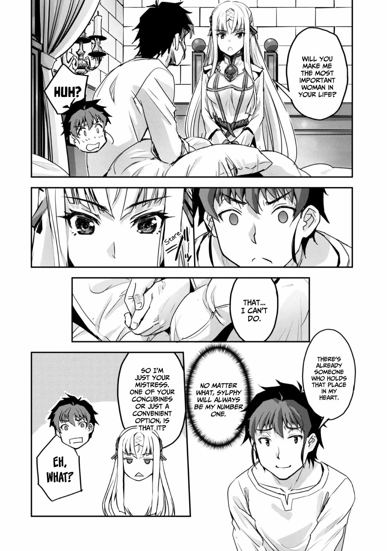Isekai Minecraft Chapter 51 24